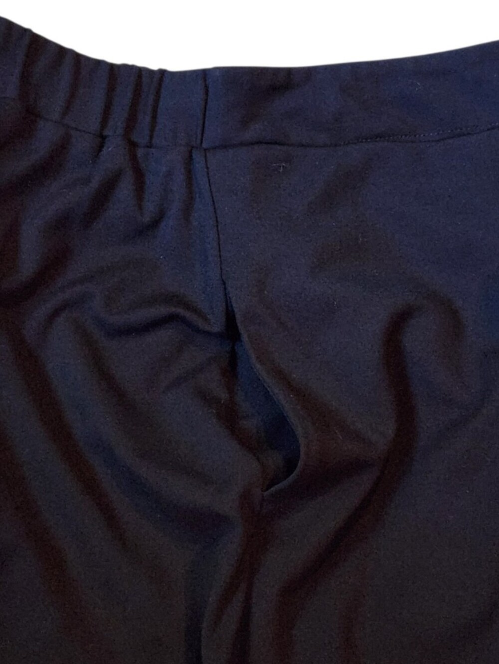Alembika Ozai N Ku Pillar Ponte Lantern Pull On Black Pant Pleat Tapered S 6-8 - Picture 6 of 16